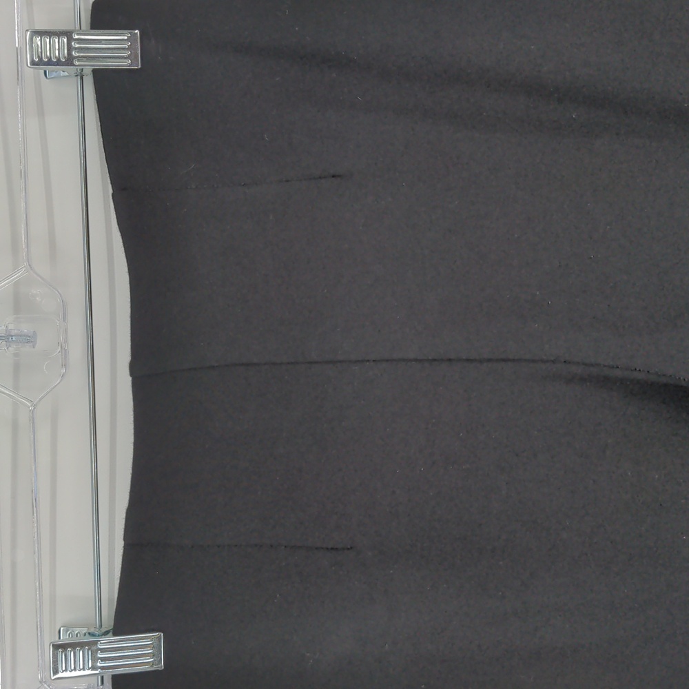 Lysse‎ Raya Womens Lace Trim High Rise Cropped Pants Size Extra Small Black - Picture 9 of 12